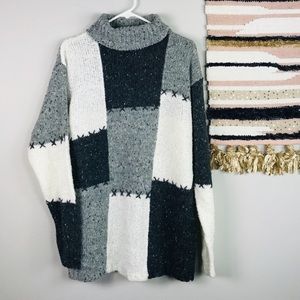 Katherine Bishop - Color Block Sweater